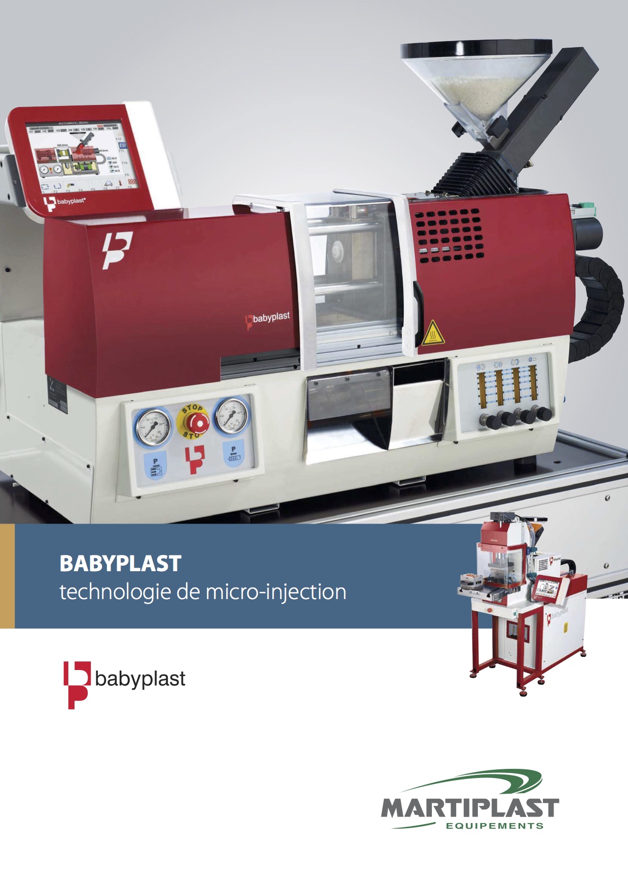 Catalogue MARTIPLAST, Babyplast Complète