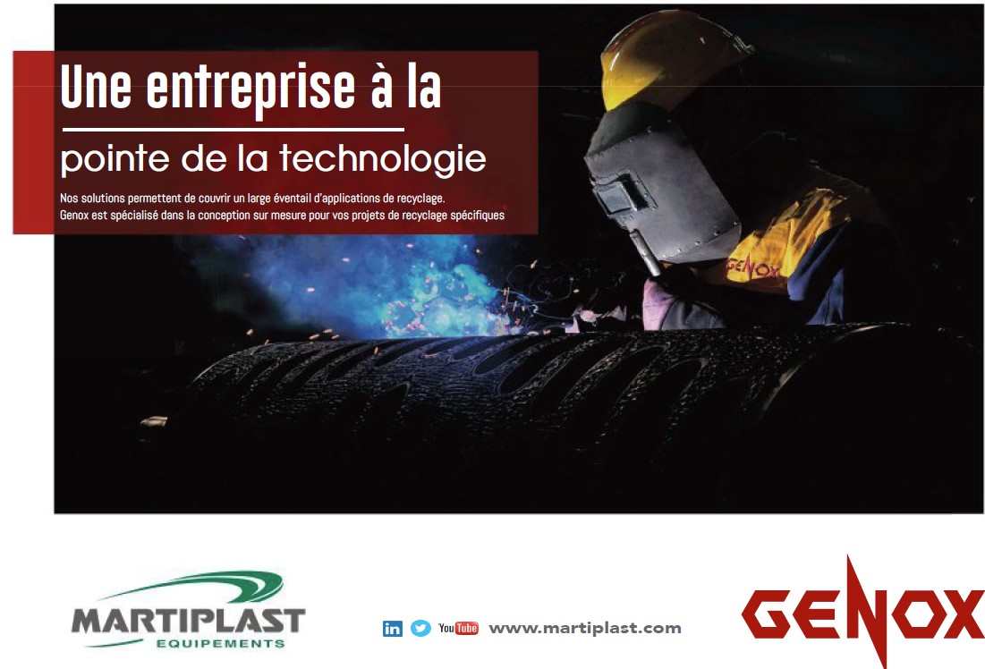 Catalogue MARTIPLAST, GenoX Présentation