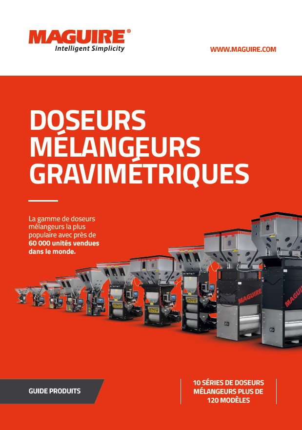 Catalogue MARTIPLAST, MAGUIRE, soeurs mélangeurs gravimétriques