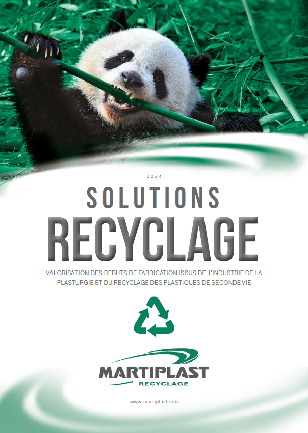 Catalogue MARTIPLAST, Solutions Recyclage