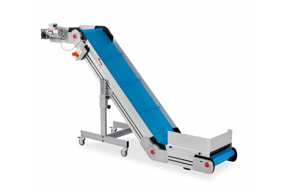 Martiplast Convoyeur à angle type col de cygne