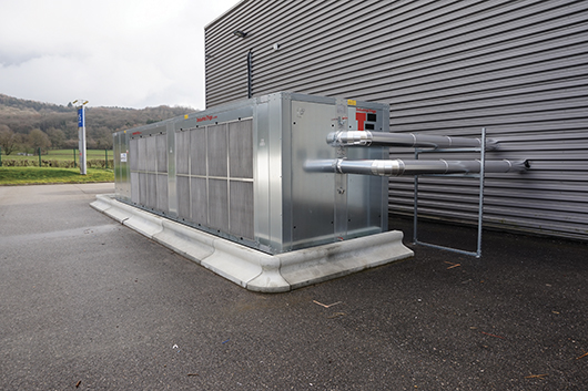 Installation d'un SIRE