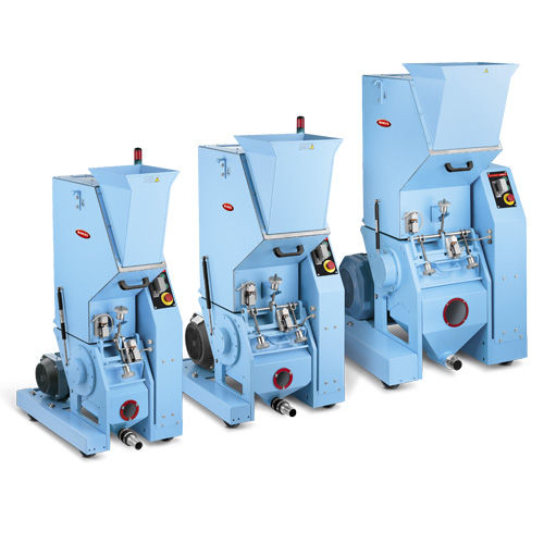 Broyeur pied de machine pour recyclage en continu