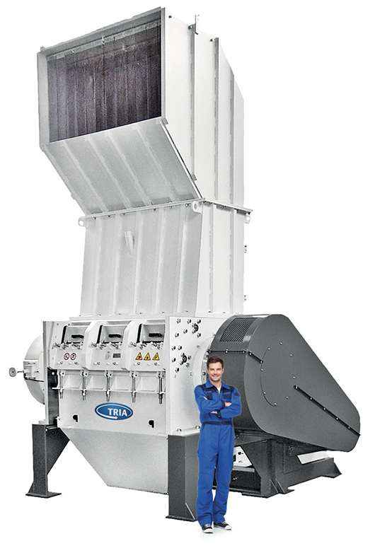 Calandrage broyeur grosse capacité jusqu'à 250 kw